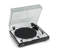 Thorens – Platine vinyle TD 402 DD – Entraînement direct – 33/45 tours – Noir laqué