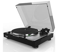 Thorens TD 402 DD Tourne-Disque Noir Brillant