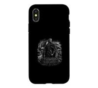 Thorfinn Karlsefni Viking Explorer Saga Nordique Coque pour iPhone X/XS