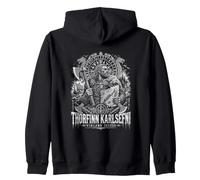 Thorfinn Karlsefni Vinland Seeker Viking Explorer Sweat à Capuche