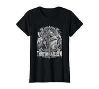 Thorfinn Karlsefni Vinland Seeker Viking Explorer T-Shirt Graphique avec Valeur