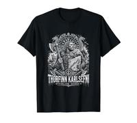 Thorfinn Karlsefni Vinland Seeker Viking Explorer T-Shirt Graphique avec Valeur