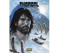 THORGAL 40. TUPILAKS CARTONÉ