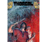 Thorgal Arachnea Volume 24 Jean Van Hamme, Grzegorz Rosiñski (Buch auf Polnisch)