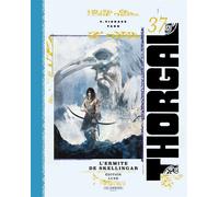 Thorgal luxes - Tome 37 - L'Ermite de Skellingar luxe Edition luxe - Frédéric Vignaux - Le Lombard Eds - relié - Bande dessinée