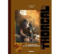 Thorgal luxes - Tome 43 - La vengeance de la déesse Skædhi Luxe - Frédéric Vignaux - Le Lombard Eds - relié - Bande dessinée