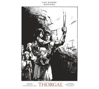 Thorgal - Oeuvres Complètes Tome 5 - Arachnéa - Le Mal Bleu - Le Royaume Sous Le Sable - Le Barbare - Kriss De Valnor - Le Sacrifice - Avec 1 Ex-Libris