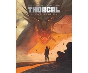 Thorgal Saga - De Givre et de Feu Olivier Legrand (Auteur), David Etien (Illustration), Jean-Blaise Djian (Auteur)