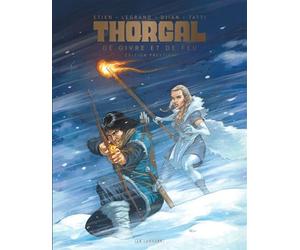 Thorgal Saga - Tome 4 - De Givre et de Feu - Olivier Legrand - Le Lombard Eds - relié - Bande dessinée