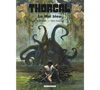 Thorgal - Tome 25 - Le Mal bleu - Jean Van Hamme - Le Lombard Eds - cartonné - Bande dessinée