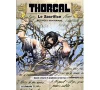 Thorgal - Tome 29 - Le Sacrifice (Spécial) Edition spéciale l'album + l'intégralité du scénario - Jean Van Hamme - Le Lombard Eds - cartonné - Bande dessinée