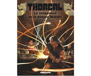 Thorgal - Tome 43 - La vengeance de la déesse Skædhi - Frédéric Vignaux - Le Lombard Eds - cartonné - Bande dessinée