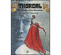 Thorgal - tome 7 The master of the mountains - Grzegorz Rosinski - Cinebook - broché - Bande dessinée