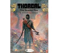 Thorgal Vol.27 - The Scarlet Fire - Xavier Dorison - Cinebook - relié - Bande dessinée