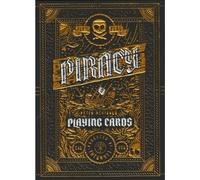 Thorie11 Piraty Premium Luxury Playing Cards Poker Taille Index standard Fil Player Cartes
