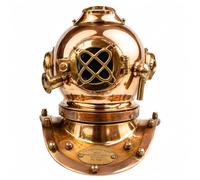 ThorinSTRUMENTS (avec appareil) Casque de plongée en profondeur style vintage rétro Mini plongeur