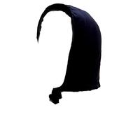 THORINSTRUMENTS (with device) Casquette rembourrée en Coton Noir de Renaissance médiévale Under Armor