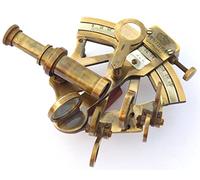 THORINSTRUMENTS (with Device) Sextant Nautique en Laiton Antique pour Bureau et gifitng