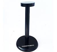 THORINSTRUMENTS (with device) Thorinstruments (avec Appareil) Médiéval en Bois Armour Casque Support Noir Couleur