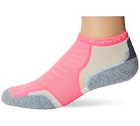 THORLO Experia No Show Chaussettes Electric Pink FR : S (Taille Fabricant : S)