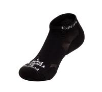 THORLO Experia No Show Chaussettes Mixte Adulte, Noir/Noir, FR : L (Taille Fabricant : L)