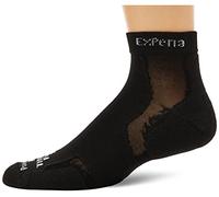 THORLO Experia No Show Chaussettes Mixte Adulte, Noir/Noir, FR : S (Taille Fabricant : S)