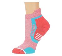 Thorlo HSRYUEXLC001 Chaussettes de Course, Rose, L Mixte