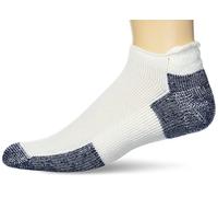 THORLO J13003INT Running Chaussettes Blanc/Marine FR : L (Taille Fabricant : L)