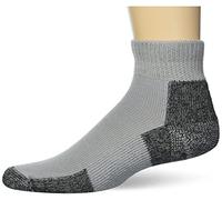 Thorlo Maximum Cushion Ankle Running Socks Chaussettes de Course JMX avec Rembourrage Maximal, Gris Nuage (1 Paire), M Femme