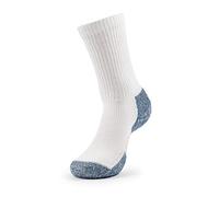 THORLO Running Chaussettes Mixte Adulte, Blanc/Marine, FR : XL (Taille Fabricant : XL)