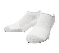 Thorlo Tennis Rolltop Chaussettes Sports à l 'extérieur Porter Chaussette, Blanc, L
