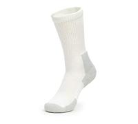 THORLO Running Chaussettes Mixte Adulte, White/Platinum, FR : M (Taille Fabricant : M)