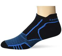 Thorlo Xptu01 Chaussettes de Course, Aster Noir/Bleu (1 Paire), M Mixte