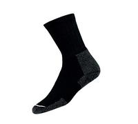 Thorlos Chaussettes de randonnée pour homme, Noir, 40