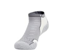Thorlos Experia No Show Chaussettes Gris FR : L (Taille Fabricant : L)