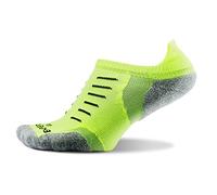 Thorlos Experia No Show Tab Socks Electric Yellow FR: L (Taille Fabricant: Large)