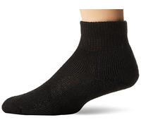 Thorlos Gmx Max Chaussettes de golf rembourrées pour homme, Noir (1 paire), L