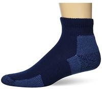 Thorlos Jmx Maximum Cushion Ankle Running Socks Chaussettes de Course, Bleu Marine, M Mixte