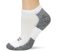 Thorlos Lite Padded No Show Chaussettes Femme Blanc FR : S (Taille Fabricant : S)