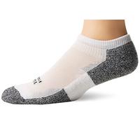 Thorlos Lite Padded No Show Chaussettes Homme Blanc FR : L (Taille Fabricant : L)