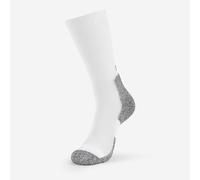 THORLO Lite Padded Running Chaussettes Homme, Blanc, FR : L (Taille Fabricant : L)