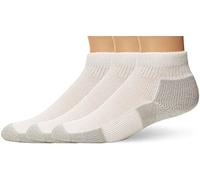 Thorlos Unisex JMX Running Thick Padded Ankle Sock, White, Large