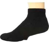 Thorlos Unisex Walking Mini Crew Single Pair Black Medium