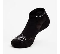 Thorlos XCCU10066INT Experia No Show Chaussettes Noir/Noir FR : S (Taille Fabricant : S)