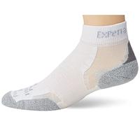 Thorlos XCMU11004INT Experia No Show Chaussettes Blanc FR : M (Taille Fabricant : M)