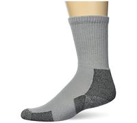Thorlos Xj Max Cushion Crew Running Socks Chaussettes, Gris foncé, L Mixte