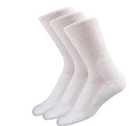 Thorlos Xt Max Cushion Chaussettes de Fitness Chaussette pour Homme - Blanc - Large