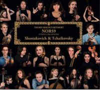 Thorn Magnus Reymert Thorn Magnus Reymert/NOR59: Shostakovich & Tchaikovsky (CD)