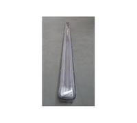 Thorn - Reglette plafonnier LED 47.8W à vasque 1600x90x92mm 4000K 6360lm 230V IP66 pour locaux humides Thorn