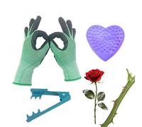 Thorn Remover - Quickly Safe Remover, Rose Stem Stripper Tool with Smooth Grip Design for Fast and Efficient Thorn Removal, Gardening Essential Tool for Bouquets Wedding Valentine Craft Shop